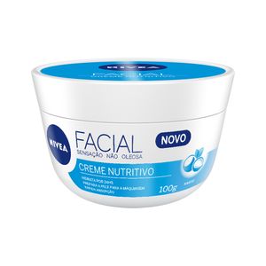 Creme Facial Hidratante Nivea 100g