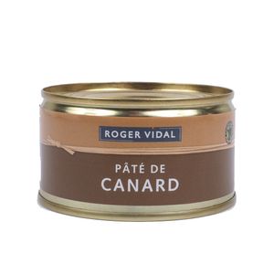 Patê Carne Suína Pato Roger Vidal 125g