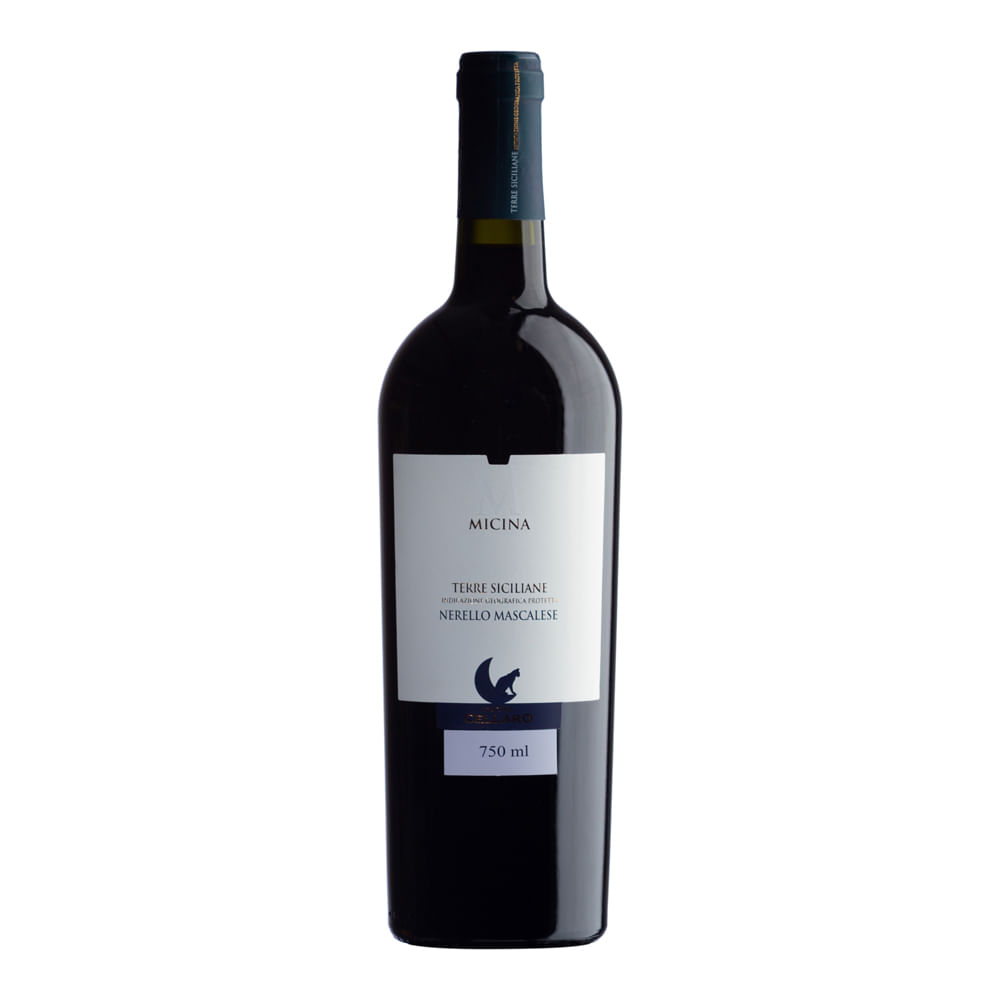 Vinho Cantina Cellaro Tinto Seco Itália Micina Nerello Cappuccio, Nerello Mascalese 750ml