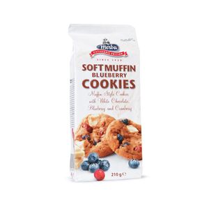 Cookies com Blueberry Merba 210g