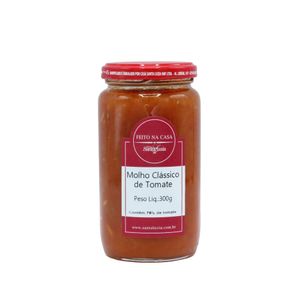 Molho Clássico de Tomate Casa Santa Luzia 300g