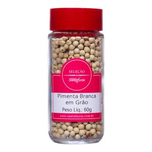 Pimenta Branca Em Grão Casa Santa Luzia 60g