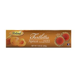 Biscoito Tartlette de Damasco Roland 200g