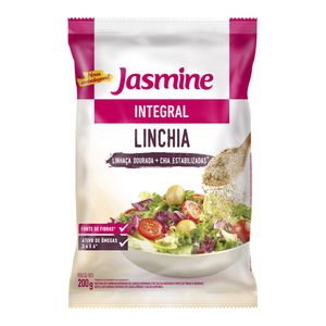 Farinha Mix Linhaça Dourada Linchia Integral Jasmine 200g
