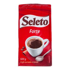 Café Torrado e Moído Extra Forte Seleto Pacote 500g