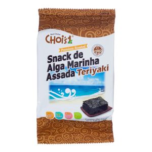 Snack de Alga Marinha Assada Teriyaki Choi’s1 10g