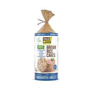 Biscoito de Arroz Milho e Amaranto Rice Up 120g