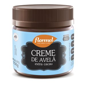 Creme De Avelã Extra Cacau Flormel 150g