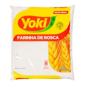 Farinha De Rosca Yoki 500g