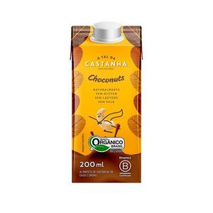 Bebida Choconuts Sem Lactose A Tal da Castanha 200ml