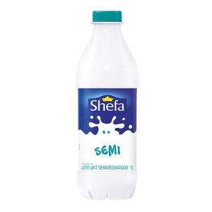Leite Semidesnatado Shefa 1L