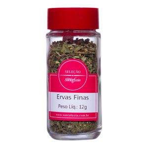 Ervas Finas Casa Santa Luzia 12g