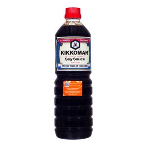 Molho de Soja Kikkoman Tradicional 1l