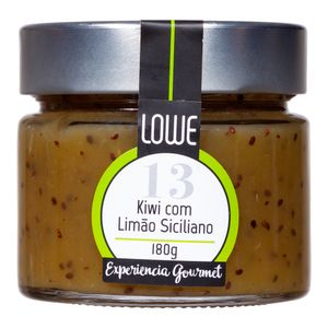 Geleia Lowe Kiwi Com Limão Siciliano 180g