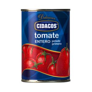 Tomate Pelado Cidacos 400g