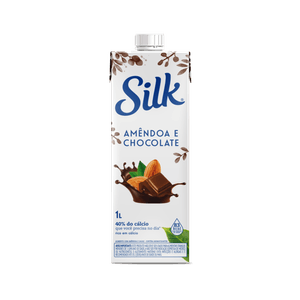Bebida de Amêndoa com Cacau Silk 1L
