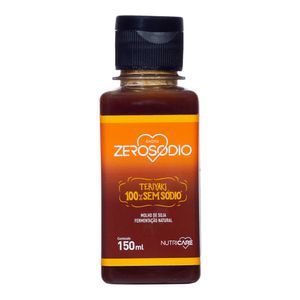 Molho Teriyaki Zerosodio Nutricare 150ml