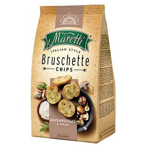 Snack de Cogumelo e Creme Maretti 85g