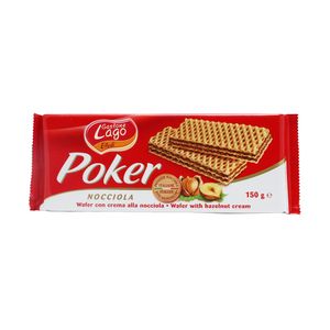 Biscoito Wafer de Creme de Avelã Lago 150g