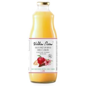 Suco de Maça com Hibisco Canela e Gengibre Integral Villa Piva 1l