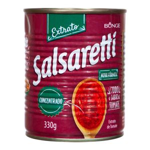Extrato de Tomate Salsaretti 330g