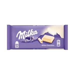 Chocolate White Milka 100g