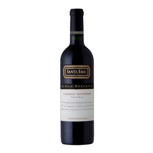 Vinho Tinto Gran Reserva Cabernet Sauvignon Santa Ema 750ml