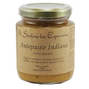 Antepasto Indiano Senhora das Especiarias 250g