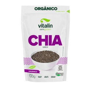Grãos de Chia Orgânica 120g