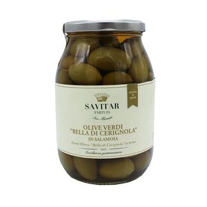 Azeitonas Verdes Bella Di Cerignola Savitar 1kg