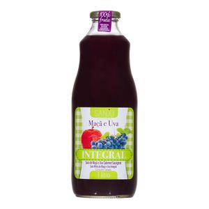 Suco Integral de Maçã e Uva Sanjo 1l