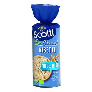 Biscoito de Arroz Sem Glúten Scotti 150g