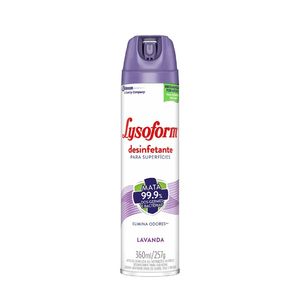 Desinfetante Spray de Lavanda Lysoform 360ml