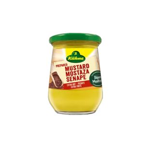 Mostarda Extra Hot Kuhne 260g