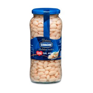 Feijão Branco Sem Sal Cidacos  570g
