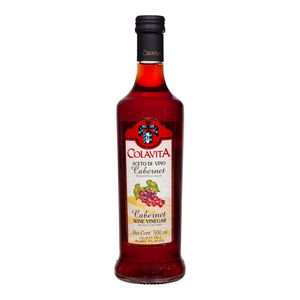 Vinagre de Cabernet Sauvignon Colavita 500ml