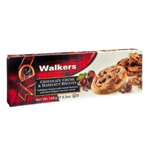 Biscoito Hazelnu Chunk Walkers 150g