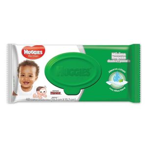 Lenços Umedecidos Classic Flip Huggies 48 Unidades