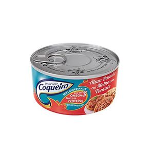 Atum Ralado ao Molho de Tomate Coqueiro 160g