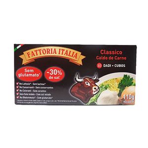 Caldo Sabor Carne Fattoria Italia 110g