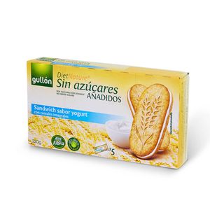 Biscoito Sandwich Iogurte Gullón 220g