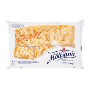 Macarrão Tagliatelle La Molisana Com Ovos 200g