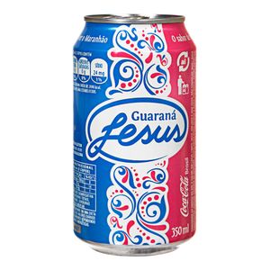 Refrigerante Guaraná Jesus 350ml