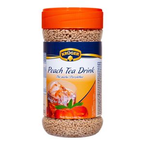 Chá de Pêssego Adoçado Instantâneo Krüger 400g
