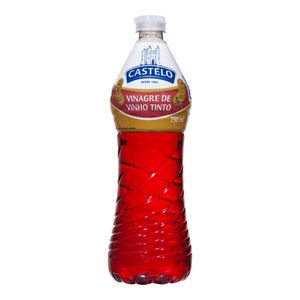 Vinagre de Vinho Tinto Castelo 750ml