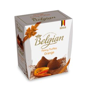 Chocolate Fancy Truffes Orange The Belgian 200g