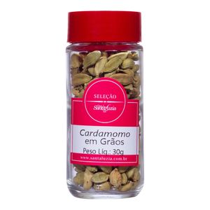 Cardamomo em Grãos Casa Santa Luzia 36g