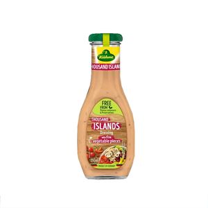 Molho para Salada com Pedaços de Vegetais e Cebolinha Kuhne 250ml