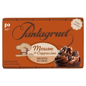 Chocolate 43% Cacau de Capuccino para Culinária Pantagruel 200g