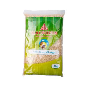 Arroz Integral Longo Macrozen 1Kg